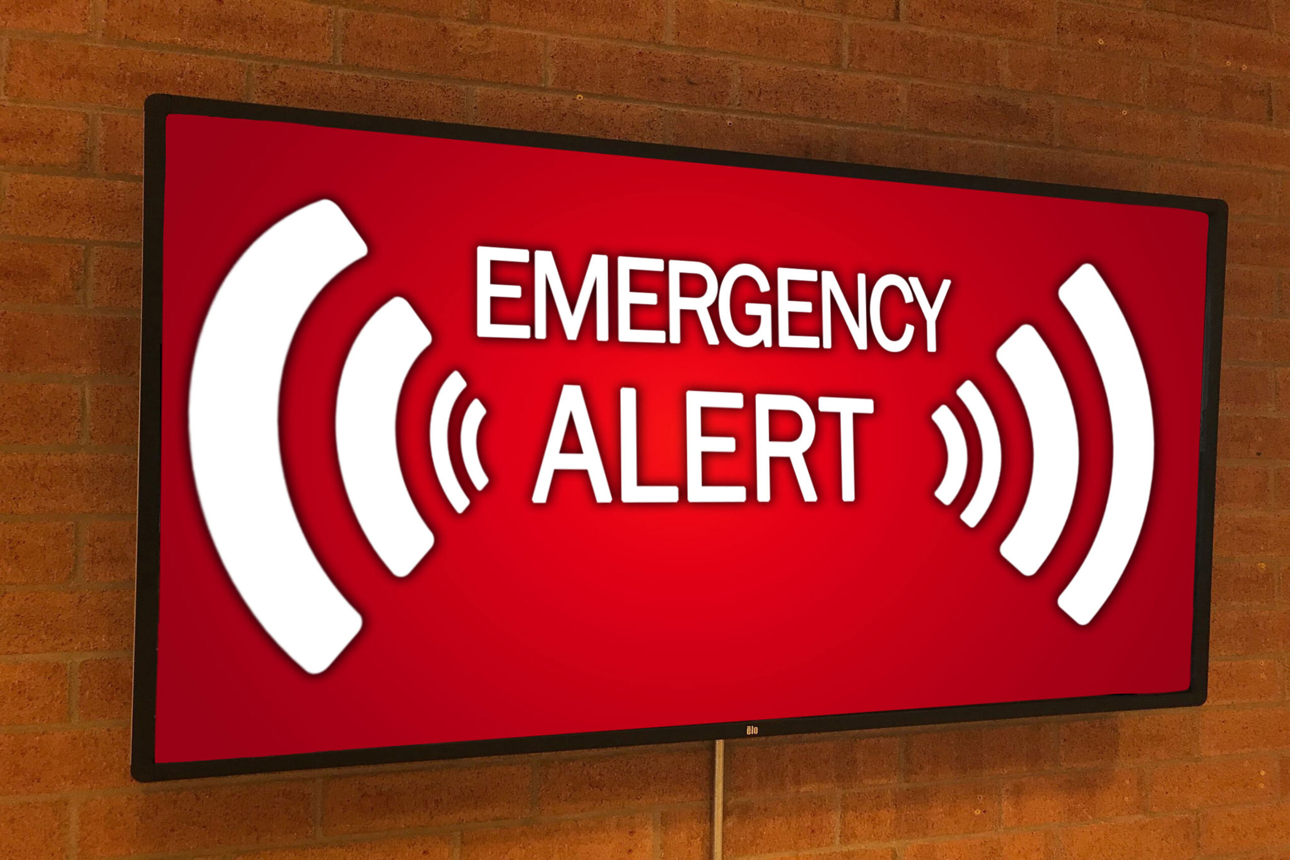 Priority Alert for Digital Signage and SMS Notifications