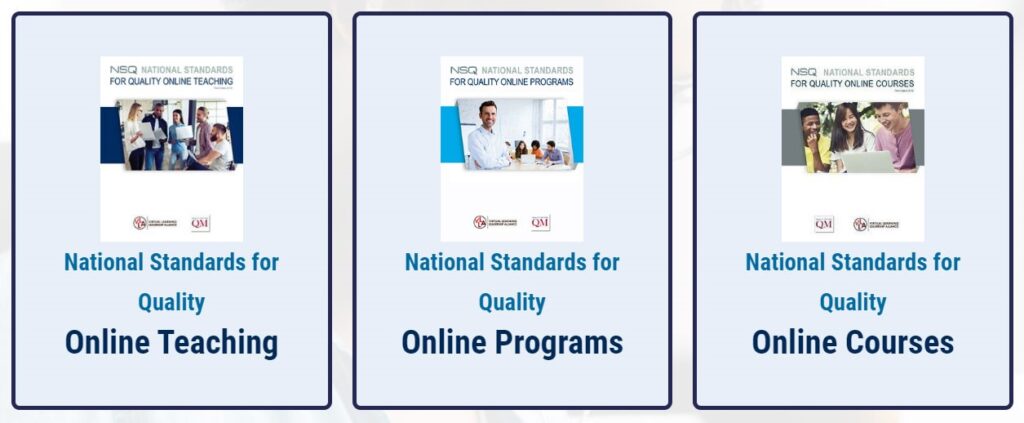 National Standards for Quality Online Learning