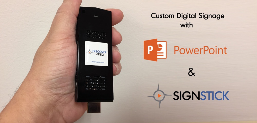 PowerPoint Plugin for SignStick