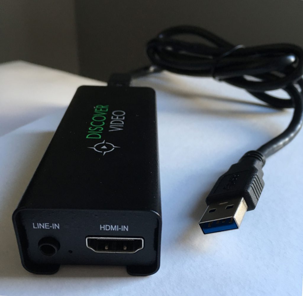 Captiva® Razor USB Converter to HDMI