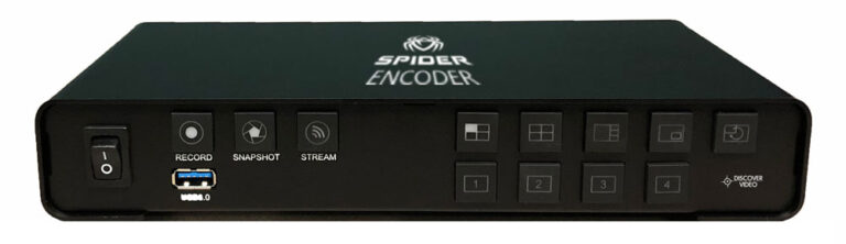 Spider Multichannel Video Encoder & Switcher