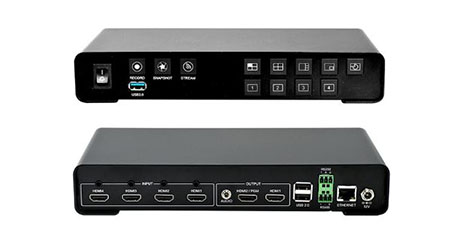 Spider Streaming Video Encoder and Switcher from DiscoverVideo