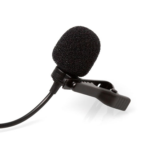 Wireless Microphone for News Anchors