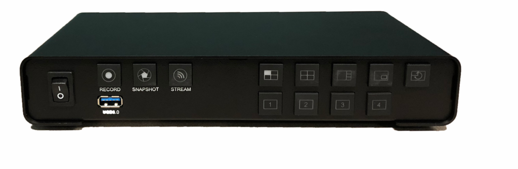 Spider Multichannel Streaming Video Encoder & Switcher from DiscoverVideo