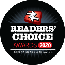 Streaming Media Awards Finalist 2020